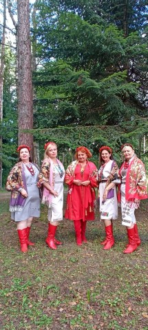 2025. gadā dalība Ukraiņu kultūras dienās. 